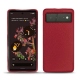Lederschutzhülle Google Pixel 6 - Rouge passion