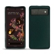 Google Pixel 6 leather cover - Vert séduisant