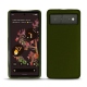Coque cuir Google Pixel 6 - Vert Veggie