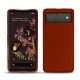 Custodia in pelle Google Pixel 6 - Orange Veggie
