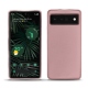 Google Pixel 6 Pro leather cover - Rose ( Nappa - Pantone 2365C ) 