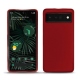 Capa em pele Google Pixel 6 Pro - Rouge ( Nappa - Pantone 199C ) 
