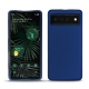 Lederschutzhülle Google Pixel 6 Pro - Bleu océan ( Nappa - Pantone 293C ) 