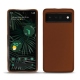 Funda de piel Google Pixel 6 Pro - Marron ( Nappa - Pantone 1615C ) 
