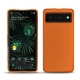 Lederschutzhülle Google Pixel 6 Pro - Orange ( Nappa - Pantone 1495U ) 