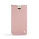 Apple iPhone 6 Plus  leather case - Rose ( Nappa - Pantone 2365C ) 