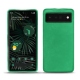 Capa em pele Google Pixel 6 Pro - Menthe vintage ( Pantone 562C ) 