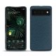 Funda de piel Google Pixel 6 Pro - Indigo ( Pantone 303U ) 