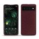 Funda de piel Google Pixel 6 Pro - Lie de vin ( Pantone 5115C ) 