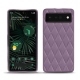 Capa em pele Google Pixel 6 Pro - Lilas - Couture ( Nappa - Pantone 2645U ) 