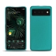 Capa em pele Google Pixel 6 Pro - Bleu fluo
