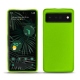 Coque cuir Google Pixel 6 Pro - Vert fluo