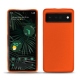 Funda de piel Google Pixel 6 Pro - Orange fluo