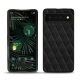 Custodia in pelle Google Pixel 6 Pro - Negre poudro - Couture