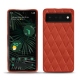 Coque cuir Google Pixel 6 Pro - Arange clouquié - Couture