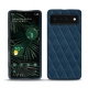 Google Pixel 6 Pro leather cover - Blu mediterran - Couture