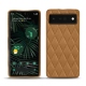 Lederschutzhülle Google Pixel 6 Pro - Castan esparciate - Couture