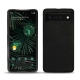Custodia in pelle Google Pixel 6 Pro - Negre poudro