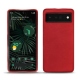 가죽 커버 Google Pixel 6 Pro - Rouge troupelenc
