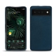 Lederschutzhülle Google Pixel 6 Pro - Blu mediterran