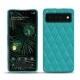 Capa em pele Google Pixel 6 Pro - Bleu fluo - Couture