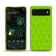 가죽 커버 Google Pixel 6 Pro - Vert fluo - Couture