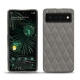 가죽 커버 Google Pixel 6 Pro - Acier vintage - Couture