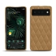 Coque cuir Google Pixel 6 Pro - Sable vintage - Couture
