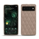 Custodia in pelle Google Pixel 6 Pro - Taupe vintage - Couture