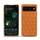 Capa em pele Google Pixel 6 Pro - Mandarine vintage - Couture