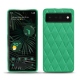 Google Pixel 6 Pro leather cover - Menthe vintage - Couture