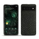 가죽 커버 Google Pixel 6 Pro - Serpent nero