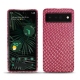 Funda de piel Google Pixel 6 Pro - Serpent ciclamino