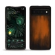 Lederschutzhülle Google Pixel 6 Pro - Marron Patine