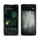 Coque cuir Google Pixel 6 Pro - Gris Patine