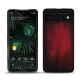 Capa em pele Google Pixel 6 Pro - Rouge Patine