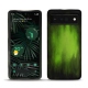 Capa em pele Google Pixel 6 Pro - Vert Patine