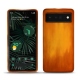 Capa em pele Google Pixel 6 Pro - Orange Patine