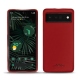 가죽 커버 Google Pixel 6 Pro - Rouge PU