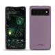 Lederschutzhülle Google Pixel 6 Pro - Lilas PU