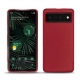 Coque cuir Google Pixel 6 Pro - Rouge passion