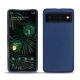 Custodia in pelle Google Pixel 6 Pro - Bleu frisson