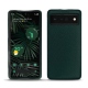 Lederschutzhülle Google Pixel 6 Pro - Vert séduisant
