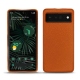 Custodia in pelle Google Pixel 6 Pro - Orange vibrant