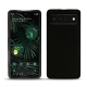 Coque cuir Google Pixel 6 Pro - Noir Veggie
