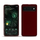 Lederschutzhülle Google Pixel 6 Pro - Rouge Veggie
