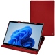 Funda de piel Microsoft Surface Pro 8 - Rouge ( Nappa - Pantone 199C ) 