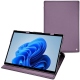 Lederschutzhülle Microsoft Surface Pro 8 - Lilas ( Nappa - Pantone 2645U ) 