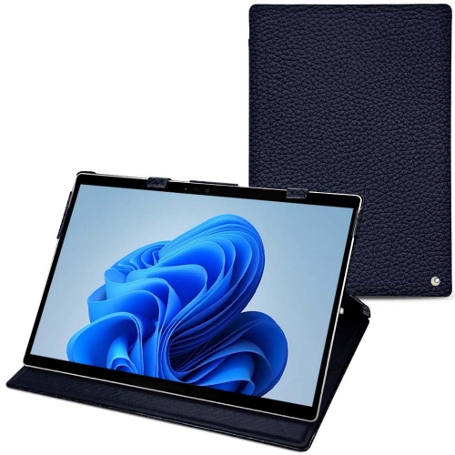 Microsoft Surface Pro 9 : opta per una custodia in pelle chic Cobalt ( Pantone #2b253f ) 
