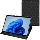 硬质真皮保护套 Microsoft Surface Pro 8 - Noir - Couture ( Nappa - Black ) 